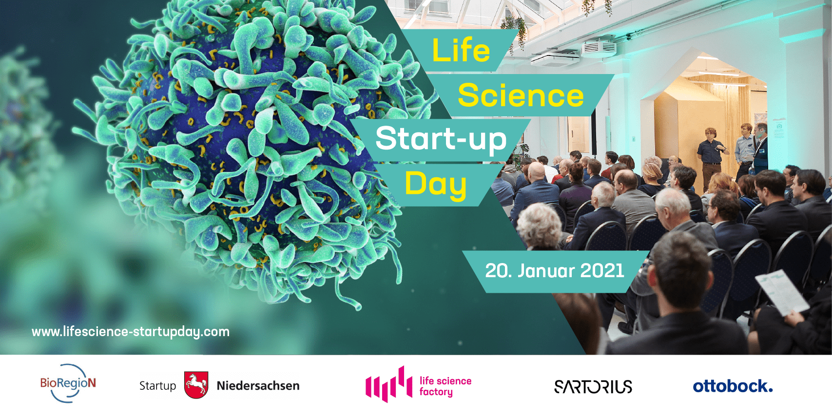 2nd Life Science Start-up Day with start-up project from IFNANO