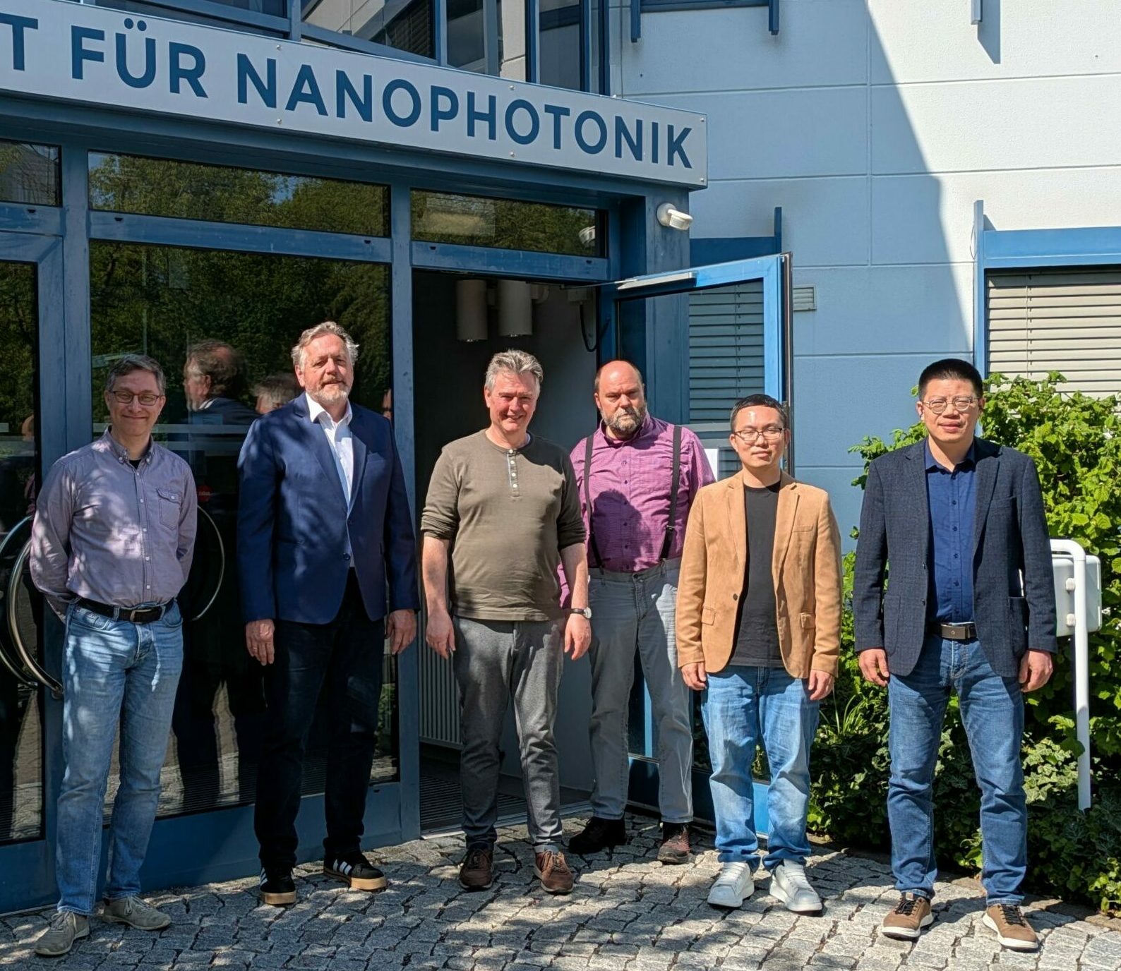 Photonische Detektion im Fokus internationaler Fachbesucher